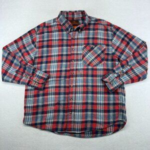 Ranch Tough Flannel Shirt XL Extra Large Men's Outdoors Casual